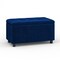 Cosmopolitan Storage Ottoman Velvet Fabric 33.5In Rectangular Tufted Design